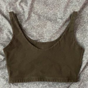 brown lydia tank